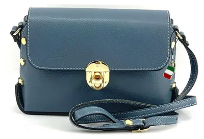 Produktbild von Tasche türkis Florence Leder OTF808T