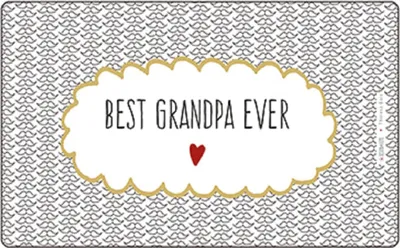 Produktbild von Frühstücksbrettchen Best Grandpa, Opa, Großvater Frühstücksbrett Schneidebrettchen Vesperbrett