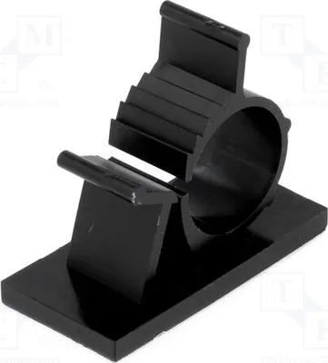 Obrázek produktu pro 5 kusů průchodky pro kabely, rozměry 12,6 x 15,4 mm, barva černá, materiál UL94V-2, typ AP-1316