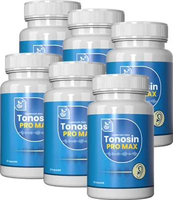 Immagine prodotto di Tonosin Pro Max - migliorare l'udito180 capsule