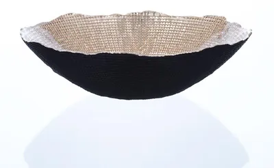 Produktbild von LUXOR bowl - champagner - H: 9,0 cm | Ø 30,0 cm