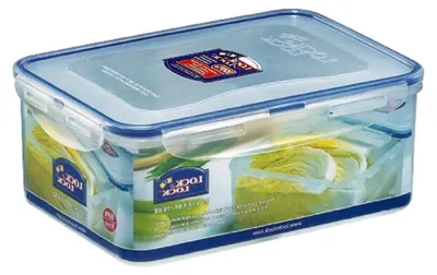 Produktbild von Lock&Lock Frischhaltedosen | Vorratsdosen | Gefrierdosen | 2,3 Liter | spülmaschinengeeignet - 6er Set