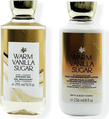 Obrázok produktu pre Bath & Body Works Súprava WARM VANILLA SUGAR 2 ks