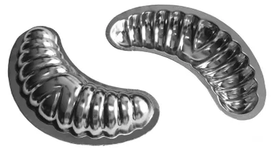 Produktbild von EkoForemki Rogalik Keksformen 7 cm Backset 10 Stück