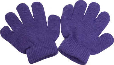 Produktbild von Detské rukavice "Magic Gloves" na zimu MG-04B (jedna veľkosť) (fialové)