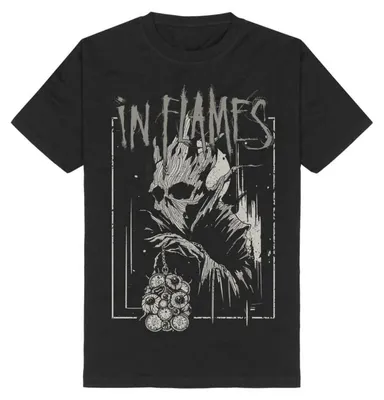 Produktbild von In Flames T-Shirt Herren RottenTime schwarz Band-Merch, Bands 100% Baumwolle S