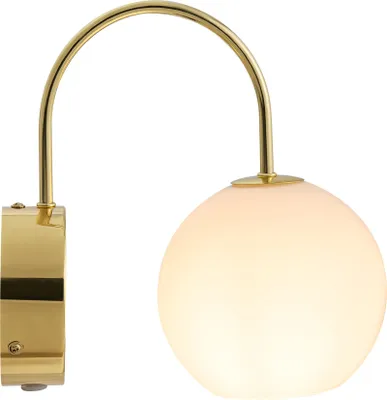 Produktbild von Nordlux Franca Wandleuchte E14 Messing 2312561035