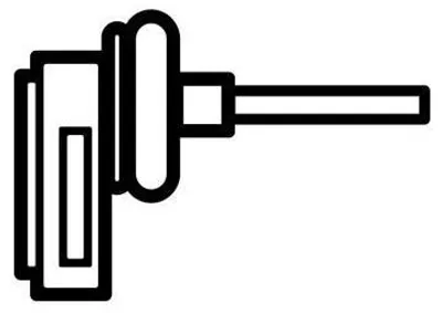 Produktbild von NRF Sensor Innenraumtemperatur 782009 passend für MERCEDES-BENZ SLK (R170)