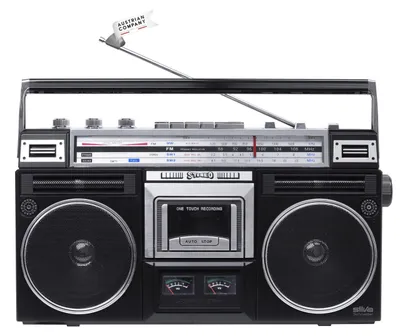 Image de Silva Schneider PCR 1980 BT : Enregistreur cassette rétro portable avec Bluetooth