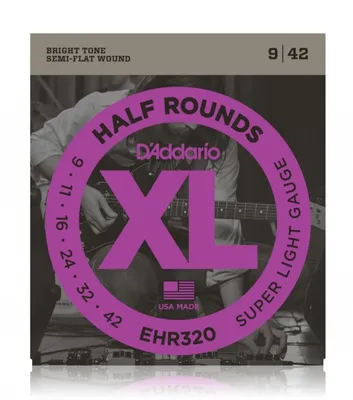 Image de Cordes D'Addario EHR320 pour guitare électrique