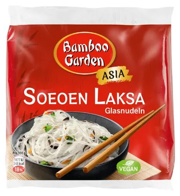 Produktbild von B.G. Soeoen L. Glasnudeln 100g