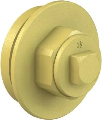 Immagine prodotto di Js Abschlussstopfen Links,Wasser- Zufuhr Von Rechts,Eingang 1 1/4"