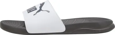 Produktbild von Puma Popcat 20 Badesandalen in Übergrößen Weiß 372279-36 große Unischuhe