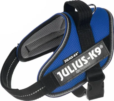 Image de Julius K9 IDC Powair - Harnais pour chien - Bleu - S - 49-67 cm