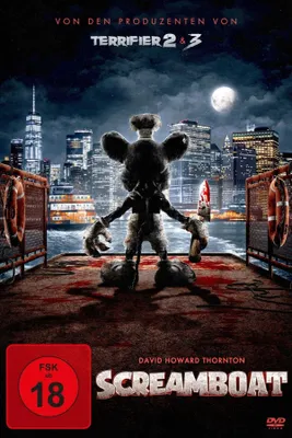 Produktbild von Screamboat (DVD)  Min: 98/DD5.1/WS