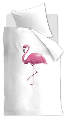 Produktbild von Ambiante Renforcé-Bettwäsche-Garnitur Janson Farbe Natural Größe 155x220+80x80