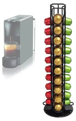 Immagine prodotto di Portafiltri rotante per caffè, organizer in metallo