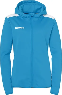 Produktbild von Kempa Kapuzenjacke Emotion 27 Women Uni 2005131_01 kempablau/weiß M