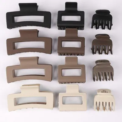 Image de Lot de 10 pinces à cheveux en plastique