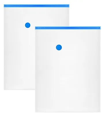 Vakuum-Aufbewahrungsbeutel 2er-Pack 130x100 cm, extra groß