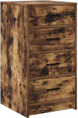 Produktbild von vidaXL Sideboard Räuchereiche 40 x 41 x 75 cm Holzwerkstoff