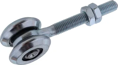 Produktbild von Rollwagen Schiebetor Laufwagen Schiebetür Tor Rolltor Holztor Laufrolle Rolle HG01M