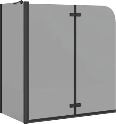 Obrázok produktu pre vidaXL Sprchový kút čierny 120 x 68 x 130 cm