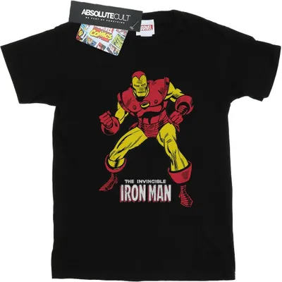 Produktbild von Marvel - T-Shirt für Herren BI37411 (M) (Schwarz)
