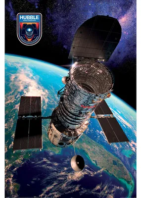 Immagine prodotto di David Penfound - Hubble - Poster, dimensioni 61x91,5 cm