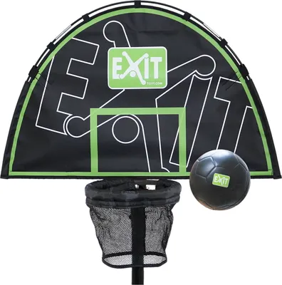 Produktbild von EXIT Trampolin Korb (ø25-38mm) - grün/schwarz