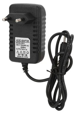 Immagine prodotto di Adattatore di alimentazione DC 9V, caricabatterie, 50-60Hz, compatibile con smaltatrici per unghie