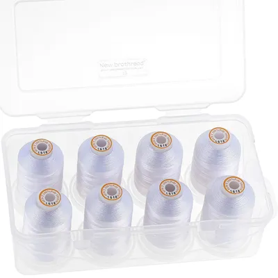 Produktbild von Polyester-Stickgarn mit Aufbewahrungsbox