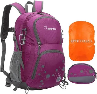 Produktbild von Wasserdichter Fahrradrucksack 20L - Leichtes Daypack für Wandern und Camping