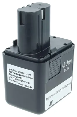 Produktbild von vhbw Akku Ersatz für Gesipa 7251045, 7251049 für Werkzeug, Blindniet-Setzgerät (3000 mAh, Li-Ion, 14,4 V)