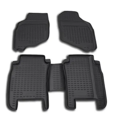Obrázek produktu pro Gumové autokoberce Honda Jazz 2002-2008