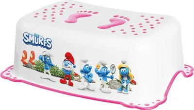 Obrázek produktu pro MALTEX Stupátko The Smurfs - bílá/růžová