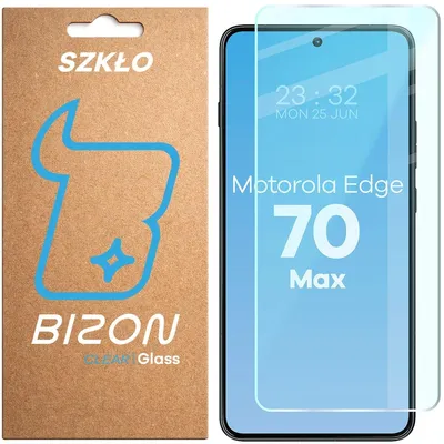 Produktbild von Gehärtetes Glas für Motorola Edge 70 Max, Bizon Glass Clear