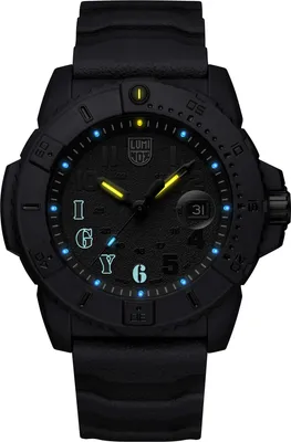 Produktbild von Luminox XS.3611.IGY6.NSF Herren-Taucheruhr Navy Seal Schwarz LE
