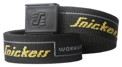 Immagine prodotto di Snickers 9033 Cintura con logo Snickers Workwear 0400 nera 125 cm