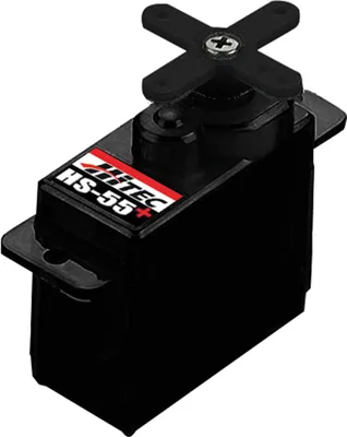 Produktbild von Hitec HS-55+, Servo, Schwarz