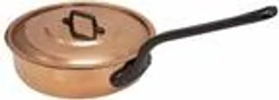 Produktbild von "Baumalu" Sauteuse ø22 cm | 2,6 Liter mit Deckel | verzinnt