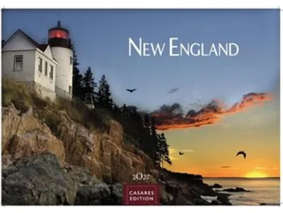 Immagine prodotto di Calendario del New England 2027 - Calendario da parete | Calendario fotografico del Nord America 35x50 cm | con 12 immagini di grande formato di questa regione in altissima qualità.
