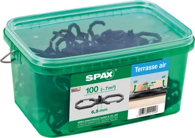 Produktbild von SPAX Abstandshalter 4009422565009 100 St. L x B H 90 28