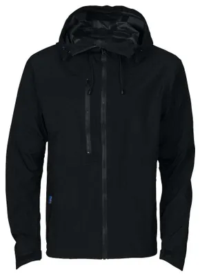 Produktbild von Jacke 3416 mit Sturmkapuze, atmungsaktiv, wind- und wasserdicht, robust