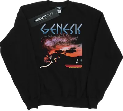 Produktbild von Genesis - "And Then There Were Three" Sweatshirt für Herren BI43559 (M) (Schwarz)
