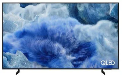 Produktbild von Samsung Q8F QE55Q8FAAU, 139,7 cm (55"), 3840 x 2160 Pixel, QLED, Smart-TV, WLAN, Grau, Titan