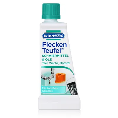 Produktbild von Dr. Beckmann Fleckenteufel Schmiermittel / Öle 50 ml - Mit Anti-Fett-Komplex