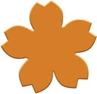 Produktbild von Motivlocher mittel Lotus