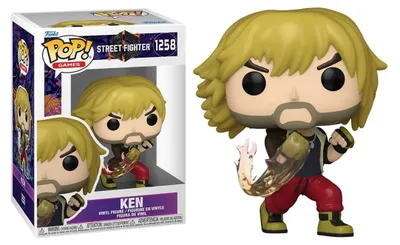 Obrázek produktu pro Funko POP! Street Fighter Ken 1258