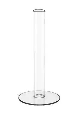 Obrázek produktu pro Skleněná váza Romantic 15/160 – minimalistická vázička z čirého skla
